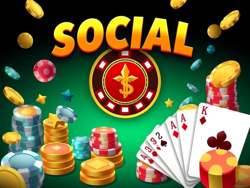 Discover the world of social casinos: explore free gambling games, mobile options, and virtual slot machine fun. Learn how to enjoy casino-like experiences with friends without real money risks.