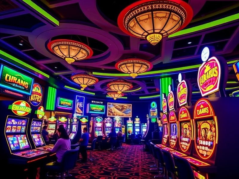 Discover the world of social casinos: explore free gambling games, mobile options, and virtual slot machine fun. Learn how to enjoy casino-like experiences with friends without real money risks.