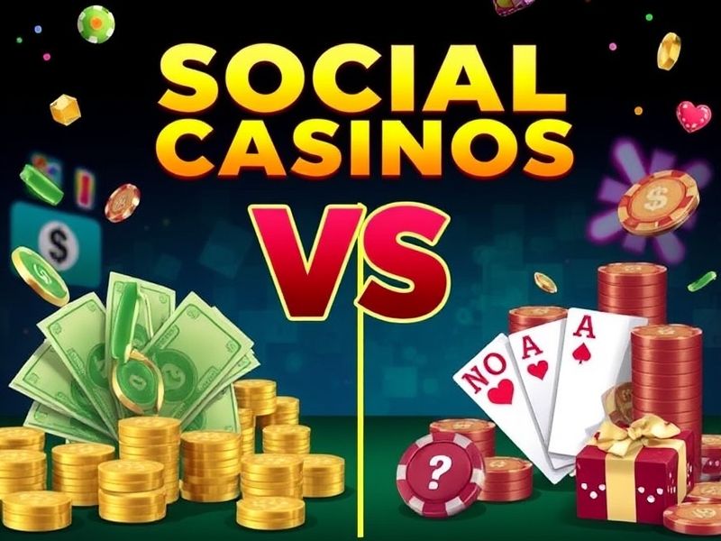 Discover the world of social casinos: explore free gambling games, mobile options, and virtual slot machine fun. Learn how to enjoy casino-like experiences with friends without real money risks.