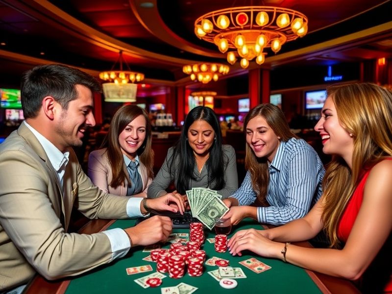 Discover the world of social casinos: explore free gambling games, mobile options, and virtual slot machine fun. Learn how to enjoy casino-like experiences with friends without real money risks.