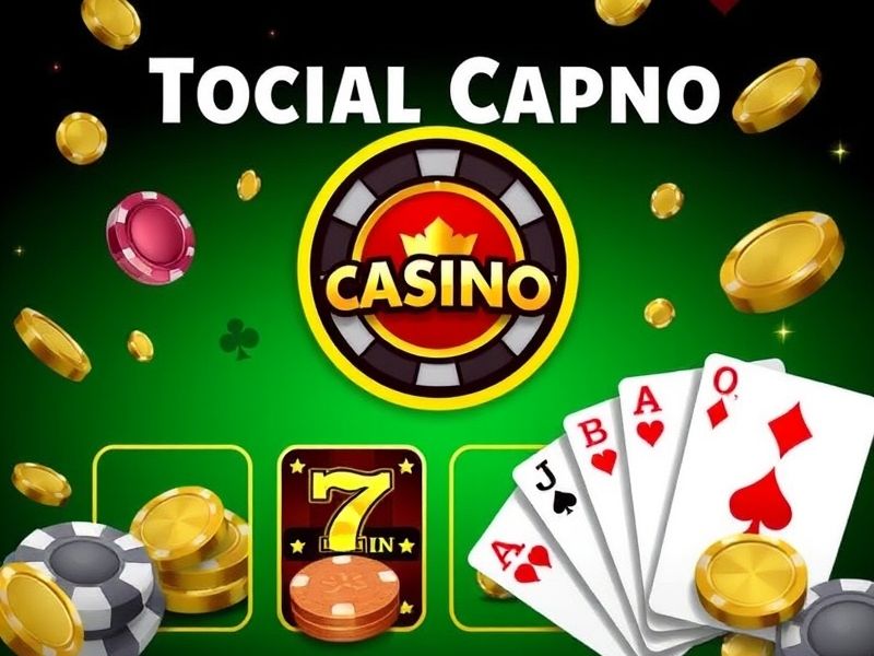 Discover the world of social casinos: explore free gambling games, mobile options, and virtual slot machine fun. Learn how to enjoy casino-like experiences with friends without real money risks.