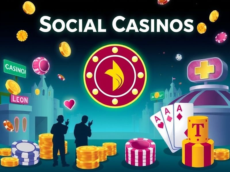 Discover the world of social casinos: explore free gambling games, mobile options, and virtual slot machine fun. Learn how to enjoy casino-like experiences with friends without real money risks.